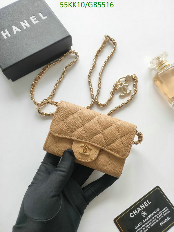 Chanel Bag-(4A)-Crossbody- Code: GB5516 $: 55USD