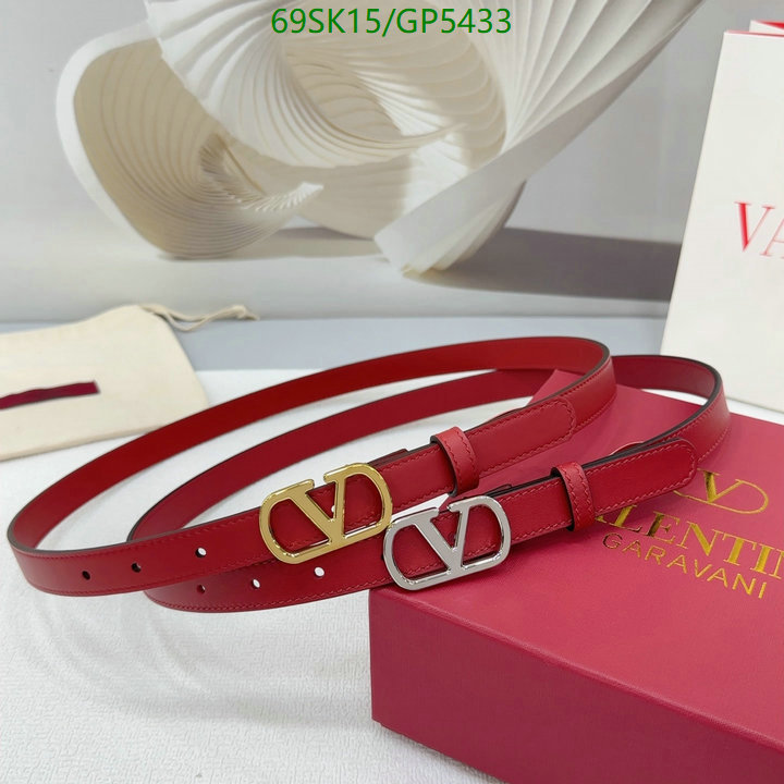 Belts-Valentino Code: GP5433 $: 69USD