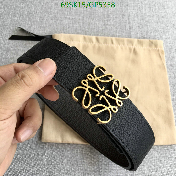 Belts-Loewe Code: GP5358 $: 69USD