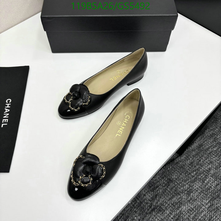 Women Shoes-Chanel Code: GS5492 $: 119USD