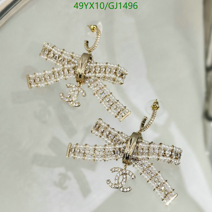 Jewelry-Chanel Code: GJ1496 $: 49USD