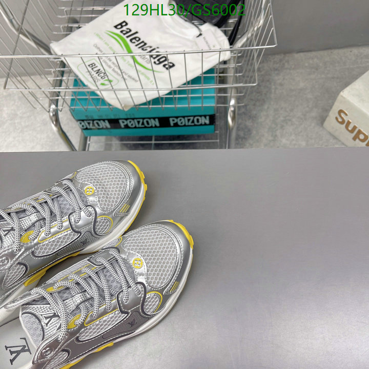 Men shoes-LV Code: GS6002 $: 129USD