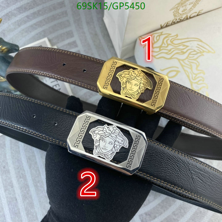 Belts-Versace Code: GP5450 $: 69USD