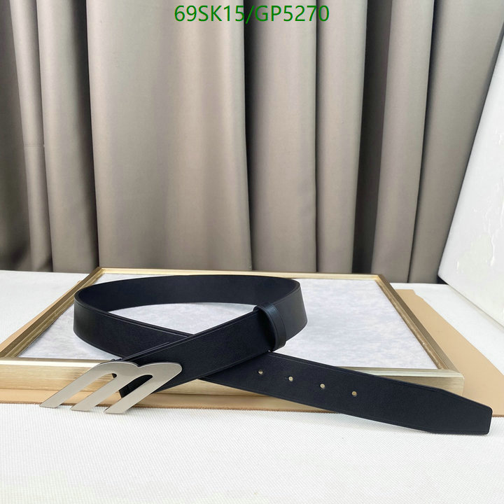 Belts-Balenciaga Code: GP5270 $: 69USD
