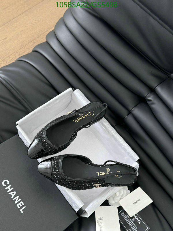 Women Shoes-Chanel Code: GS5498 $: 105USD