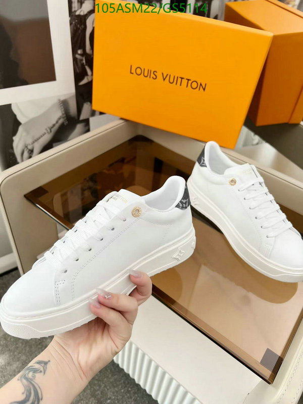 Women Shoes-LV Code: GS5114 $: 105USD