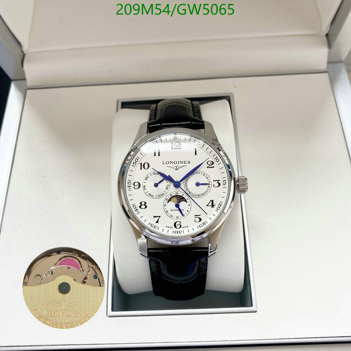 Watch-Mirror Quality-Longines Code: GW5065 $: 209USD-yupoo dhgate Watch-Mirror Quality-Longines Code: GW5065 $: 209USD