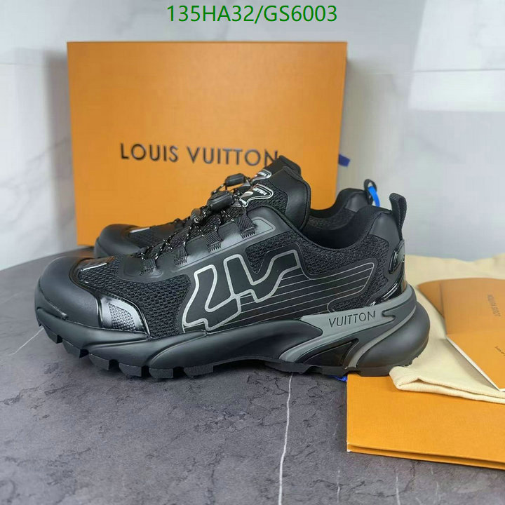 Men shoes-LV Code: GS6003 $: 135USD
