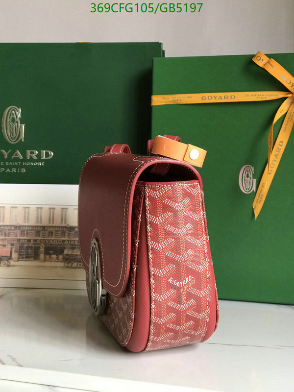 Goyard Bag-(Mirror)-Crossbody- Code: GB5197 $: 369USD