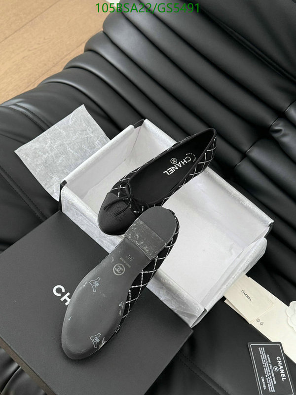 Women Shoes-Chanel Code: GS5491 $: 105USD