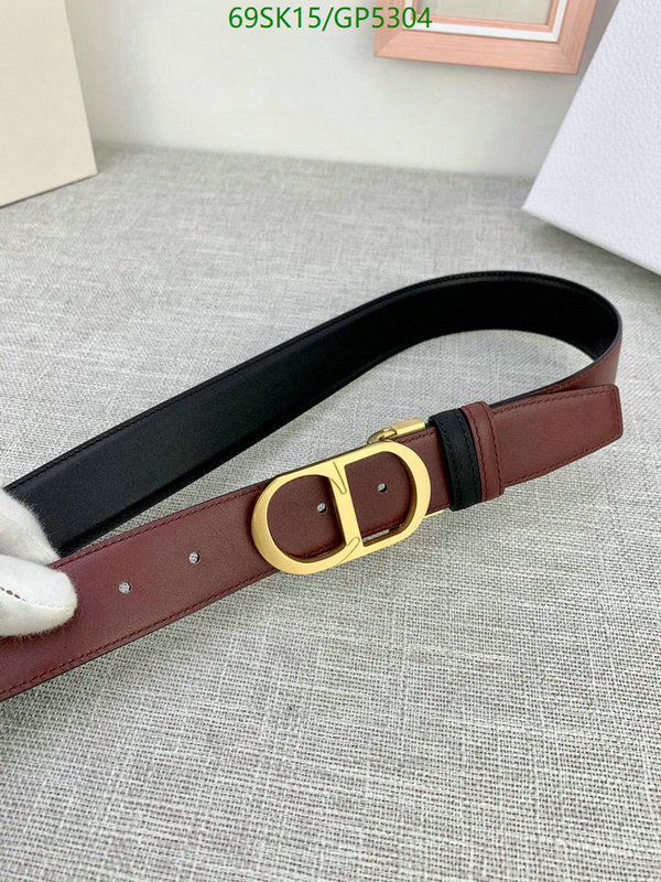 Belts-Dior Code: GP5304 $: 69USD