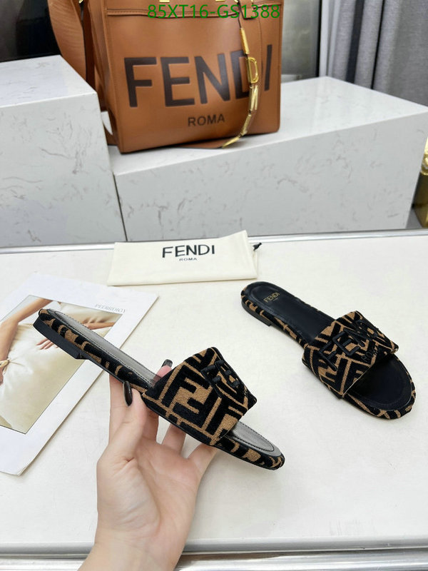Women Shoes-Fendi Code: GS1388 $: 85USD