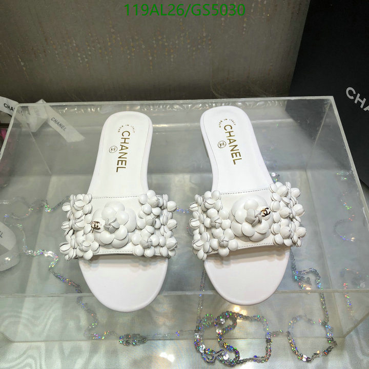 Women Shoes-Chanel Code: GS5030 $: 119USD