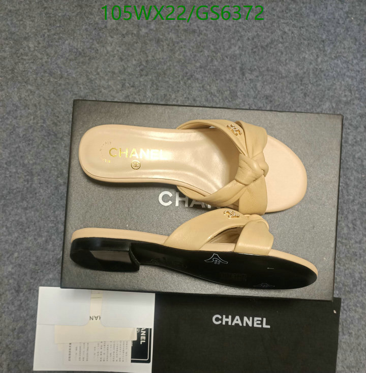 Women Shoes-Chanel Code: GS6372 $: 105USD