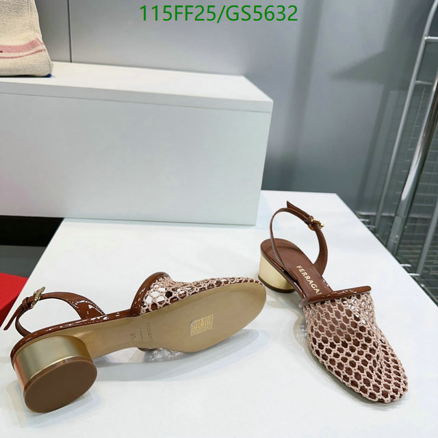 Women Shoes-Ferragamo Code: GS5632 $: 115USD