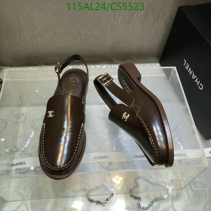Women Shoes-Chanel Code: CS5523 $: 115USD