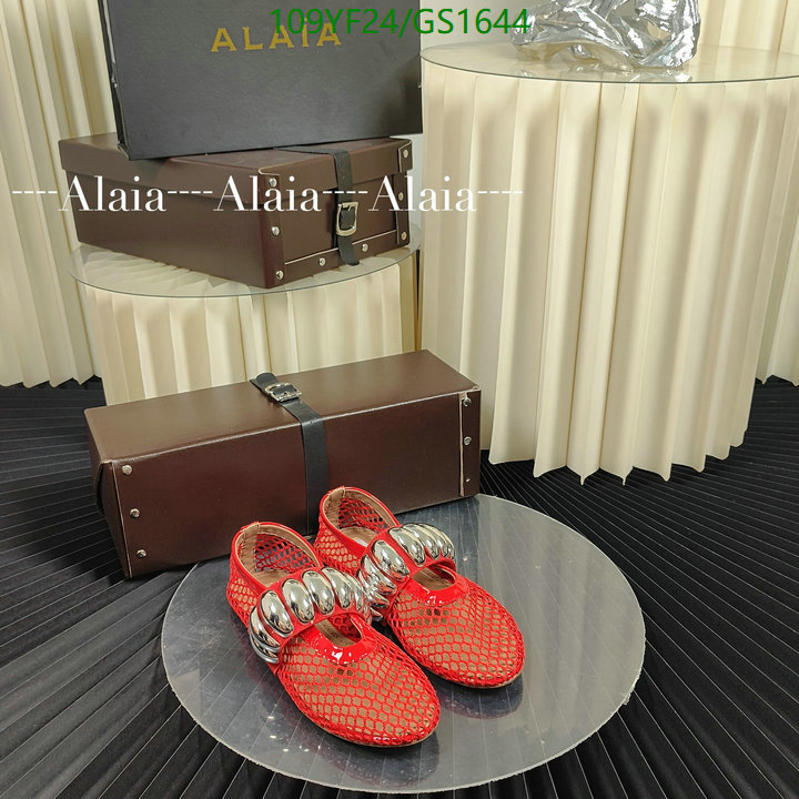Women Shoes-ALAIA Code: GC1644 $: 109USD