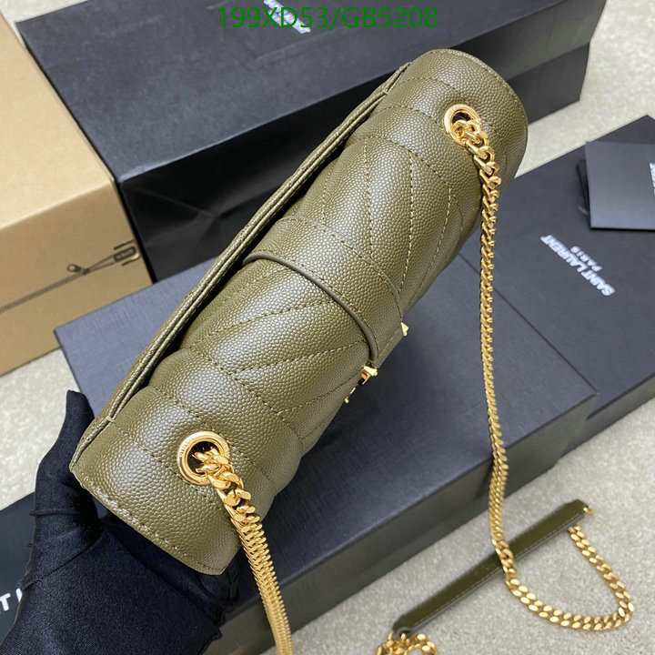 YSL Bag-(Mirror)-Envelope Series Code: GB5208 $: 199USD
