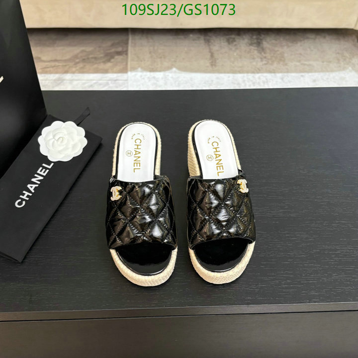 Women Shoes-Chanel Code: GS1073 $: 109USD