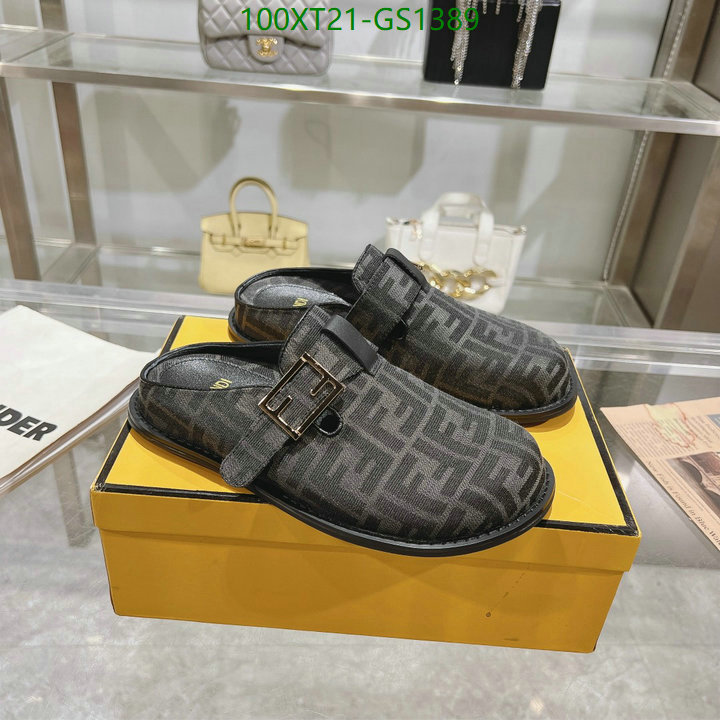 Women Shoes-Fendi Code: GS1389 $: 100USD