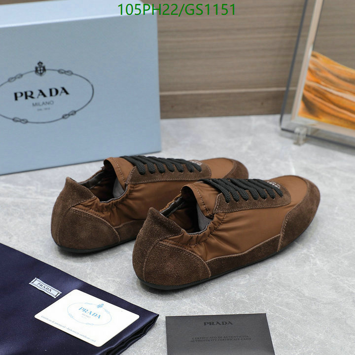 Men shoes-Prada Code: GS1151 $: 100USD