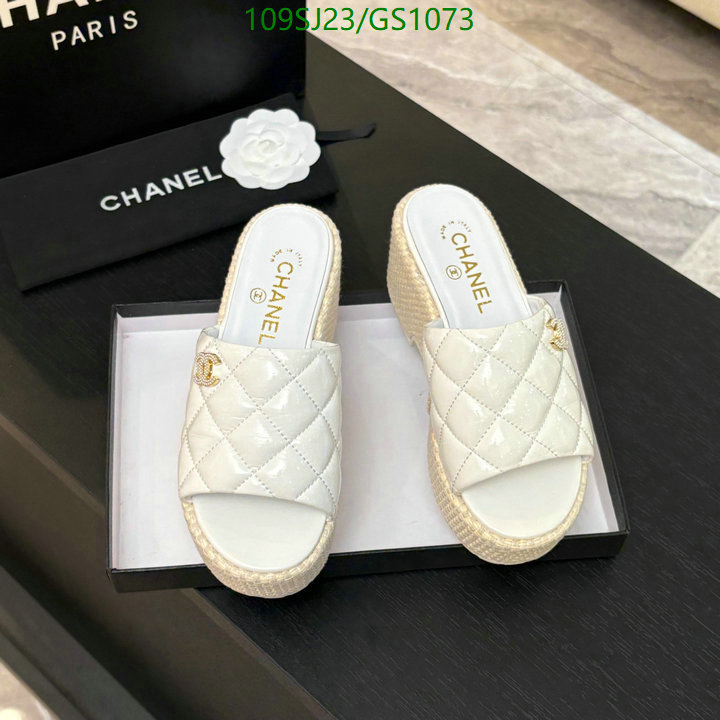 Women Shoes-Chanel Code: GS1073 $: 109USD