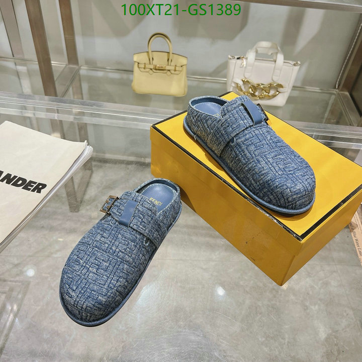 Women Shoes-Fendi Code: GS1389 $: 100USD
