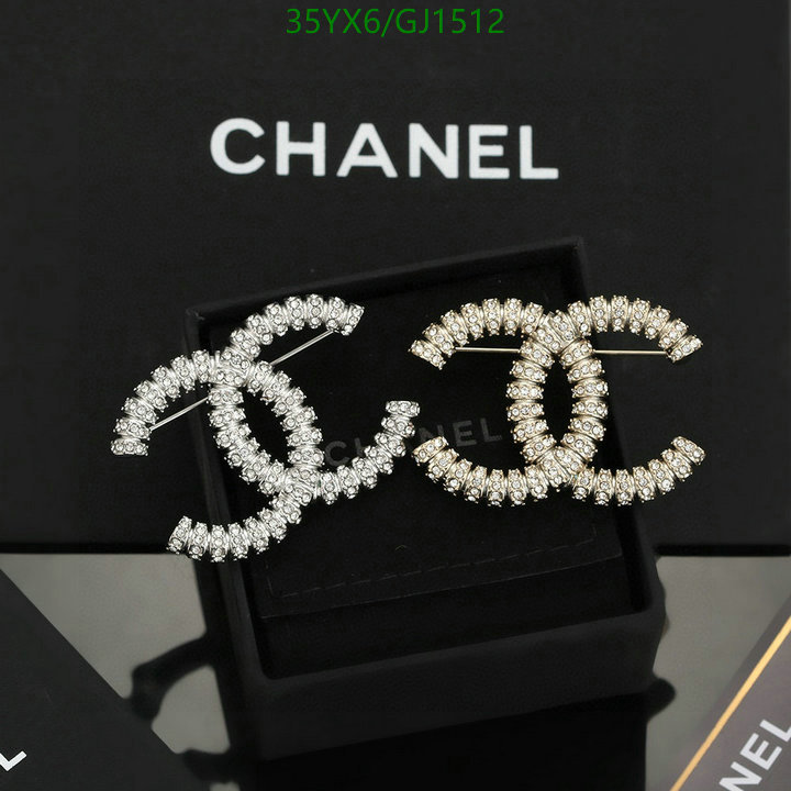Jewelry-Chanel Code: GJ1512 $: 35USD