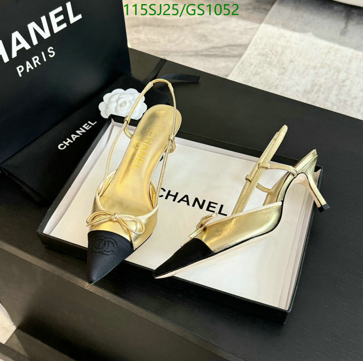 Women Shoes-Chanel Code: GS1052 $: 115USD