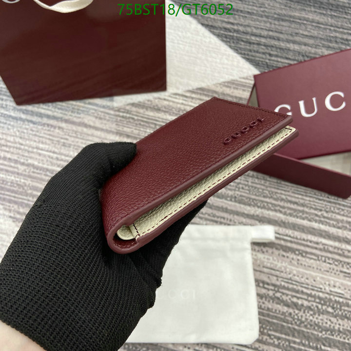 Gucci Bag-(Mirror)-Wallet- Code: GT6052 $: 75USD