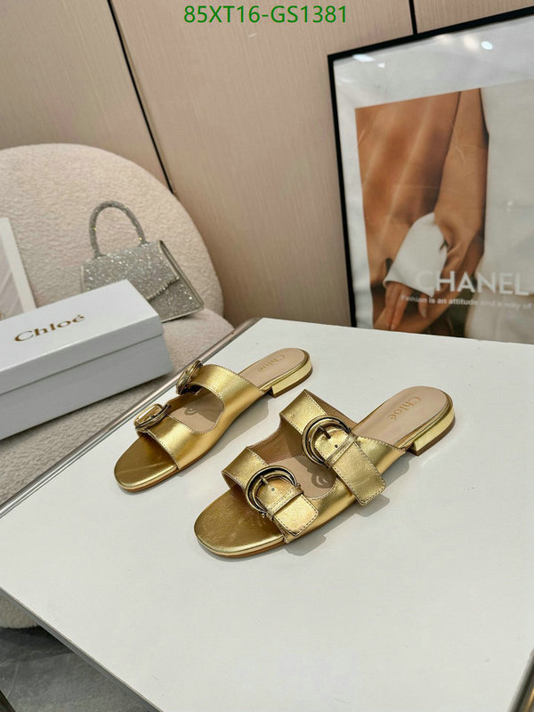Women Shoes-Chloe Code: GS1381 $: 85USD