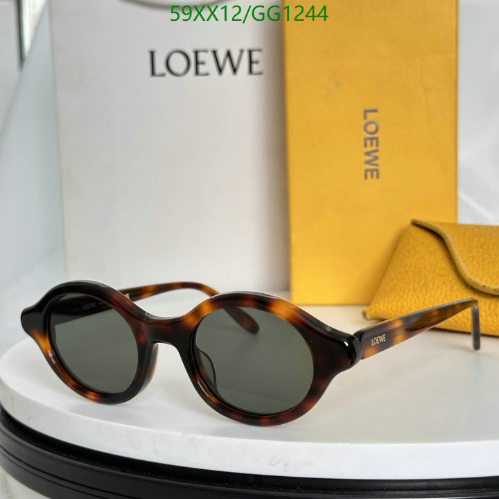 Glasses-Loewe Code: GG1244 $: 59USD