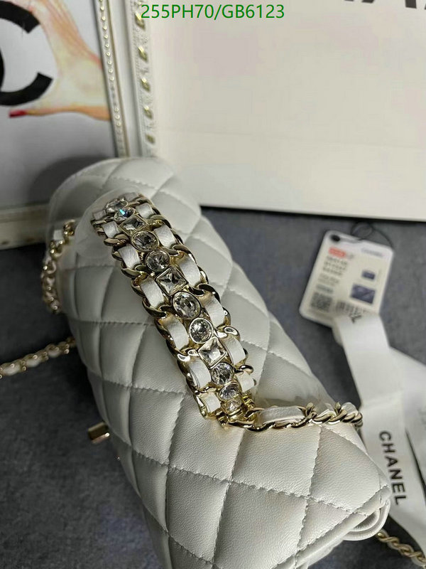 Chanel Bag-(Mirror)-Crossbody- Code: GB6123 $: 255USD