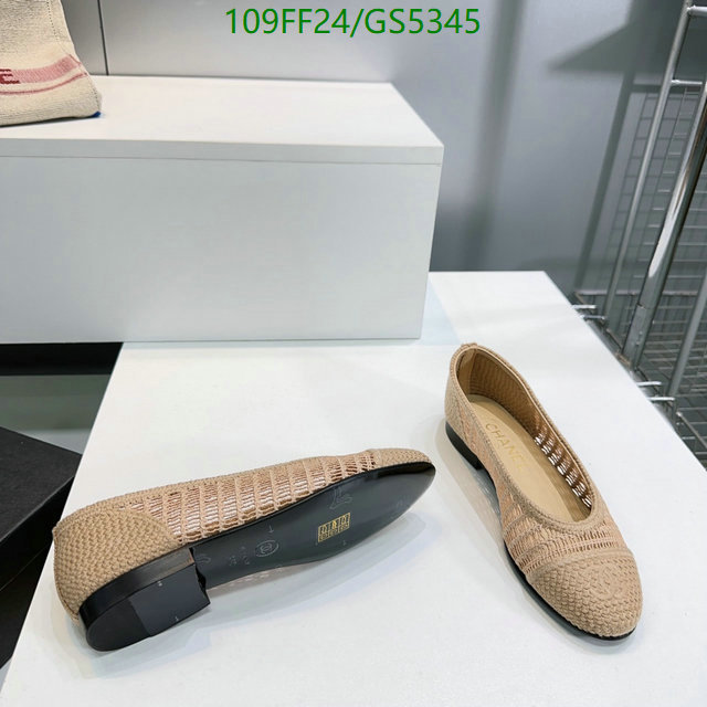Women Shoes-Chanel Code: GS5345 $: 109USD