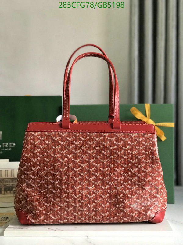 Goyard Bag-(Mirror)-Handbag- Code: GB5198 $: 369USD