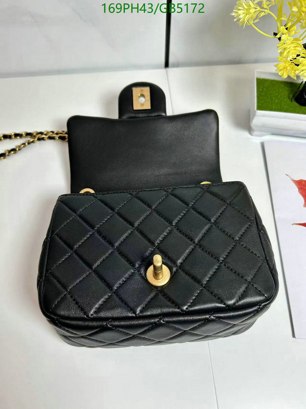 Chanel Bag-(Mirror)-Crossbody- Code: GB5172 $: 169USD