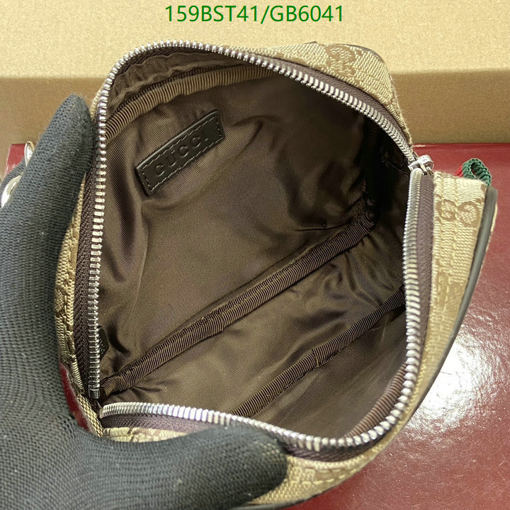 Gucci Bag-(Mirror)-Crossbody- Code: GB6041 $: 159USD