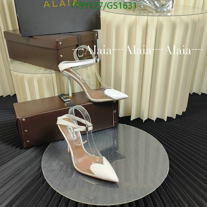 Women Shoes-ALAIA Code: GC1631 $: 119USD-yupoo dhgate Women Shoes-ALAIA Code: GC1631 $: 119USD
