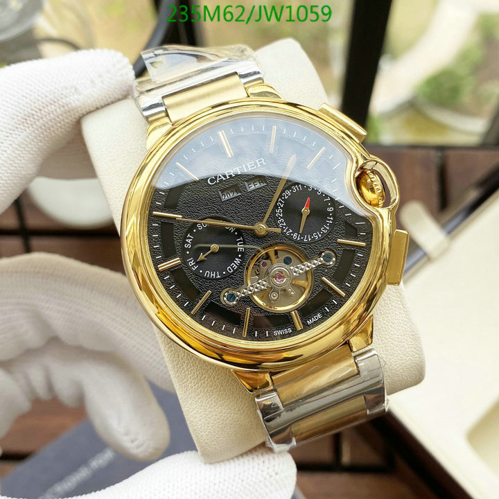 Watch-Mirror Quality-Cartier Code: JW1059 $: 235USD