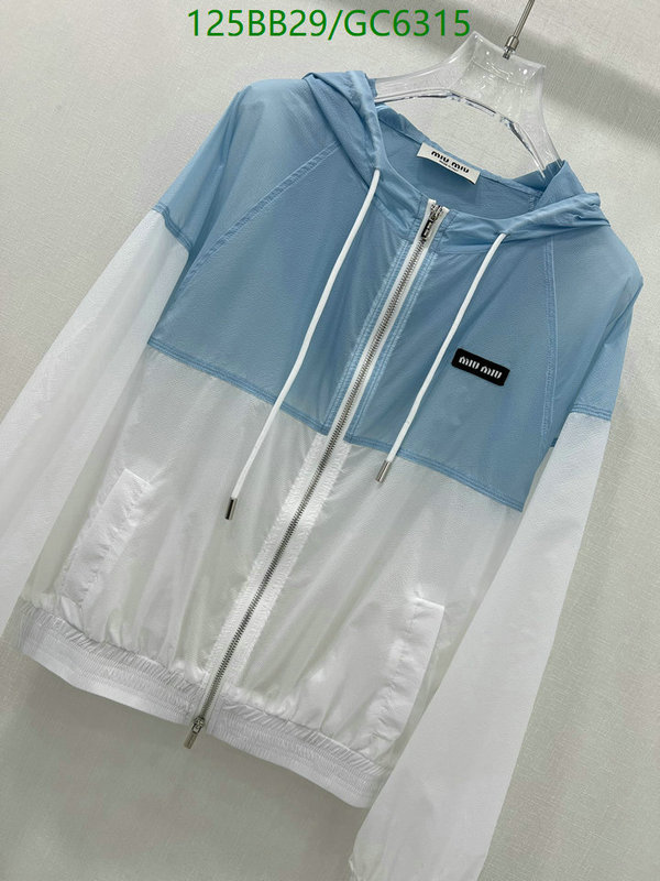Clothing-MIUMIU Code: GC6315 $: 125USD