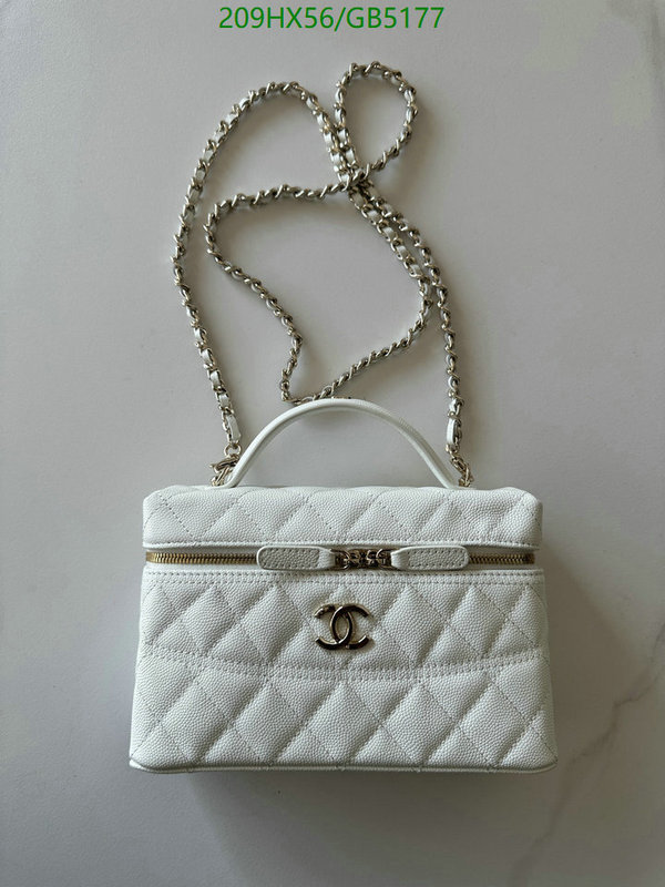 Chanel Bag-(Mirror)-Crossbody- Code: GB5177 $: 209USD