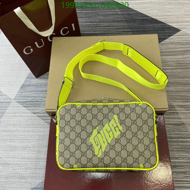 Gucci Bag-(Mirror)-Crossbody- Code: GB6030 $: 199USD