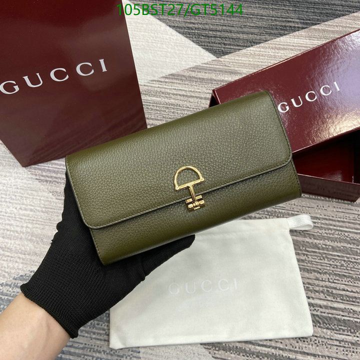 Gucci Bag-(Mirror)-Wallet- Code: GT5144 $: 105USD