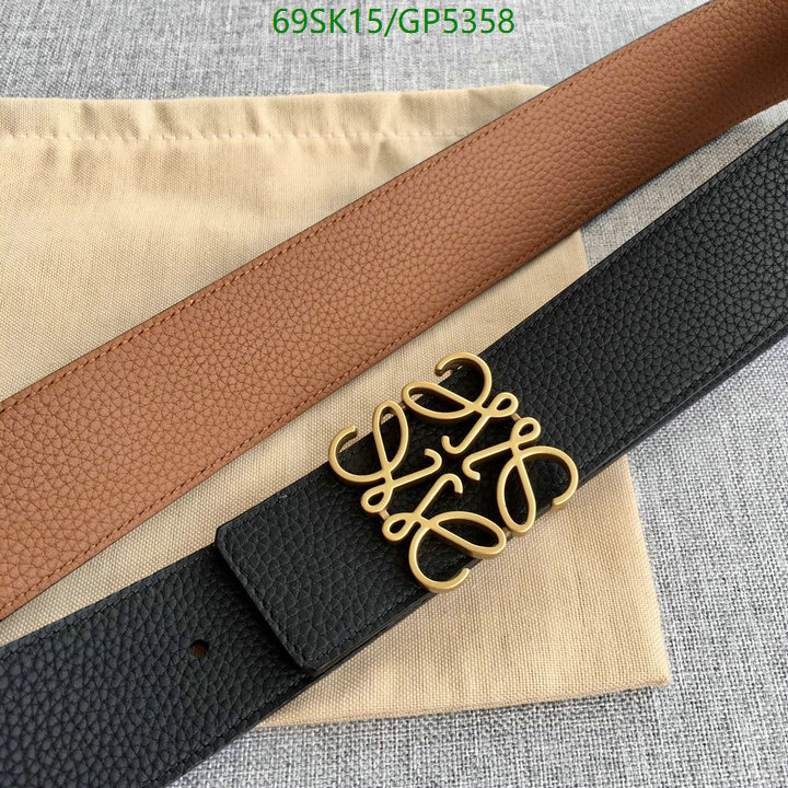 Belts-Loewe Code: GP5358 $: 69USD