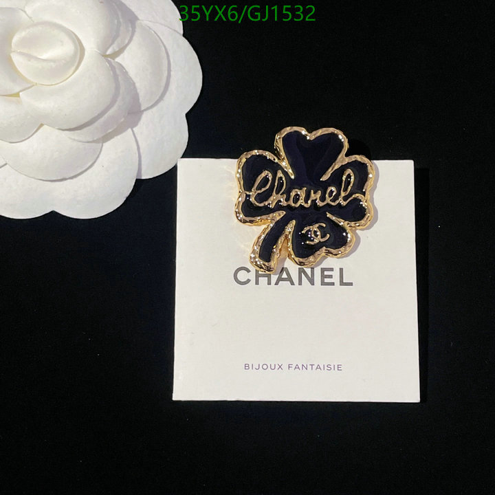 Jewelry-Chanel Code: GJ1532 $: 35USD