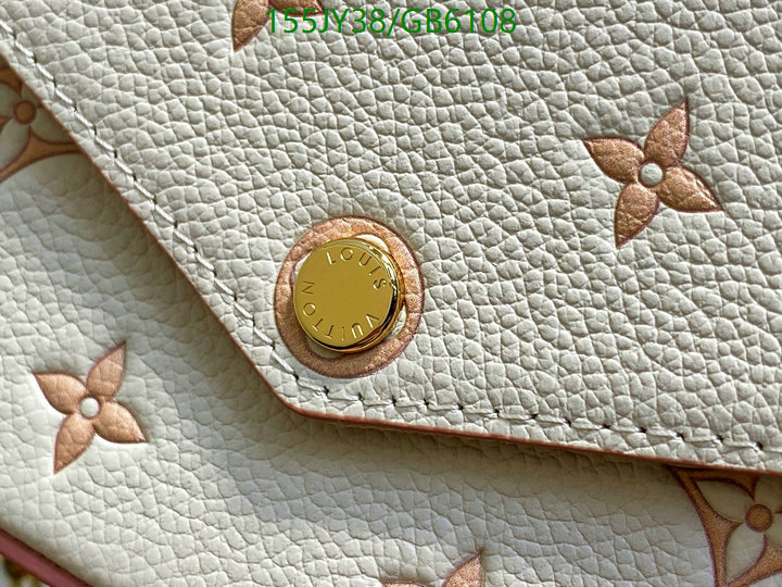 LV Bag-(Mirror)-New Wave Multi-Pochette- Code: GB6108 $: 155USD