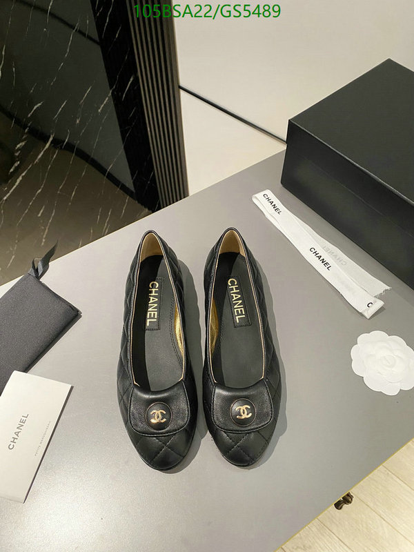 Women Shoes-Chanel Code: GS5489 $: 105USD