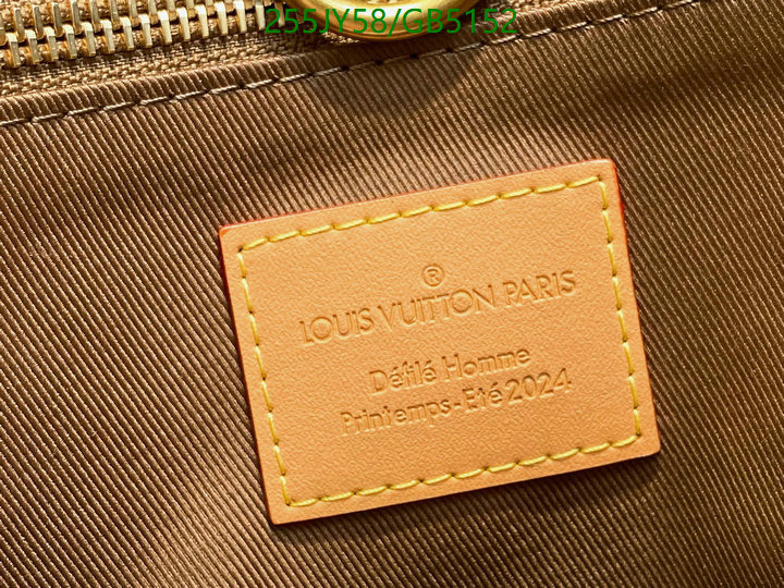 LV Bag-(Mirror)-Handbag- Code: GB5152 $: 225USD
