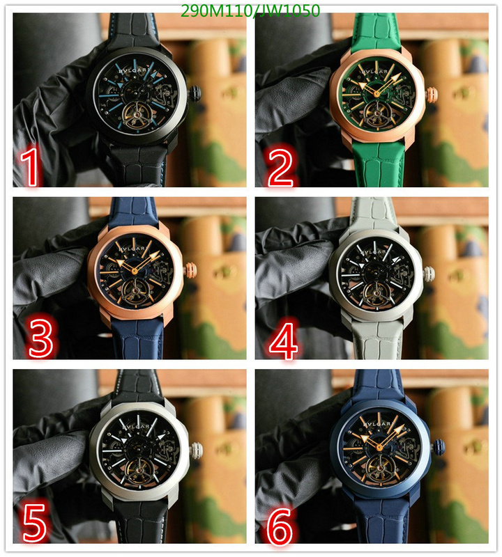 Watch-Mirror Quality-Bulgari Code: JW1050 $: 290USD-yupoo dhgate Watch-Mirror Quality-Bulgari Code: JW1050 $: 290USD