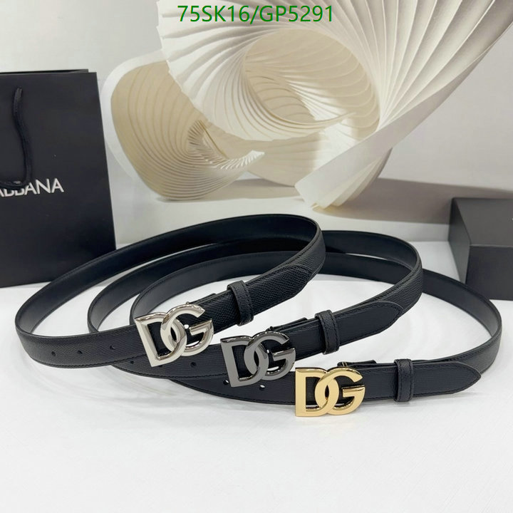 Belts-D&G Code: GP5291 $: 75USD